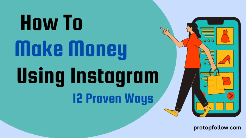 make money using instagram