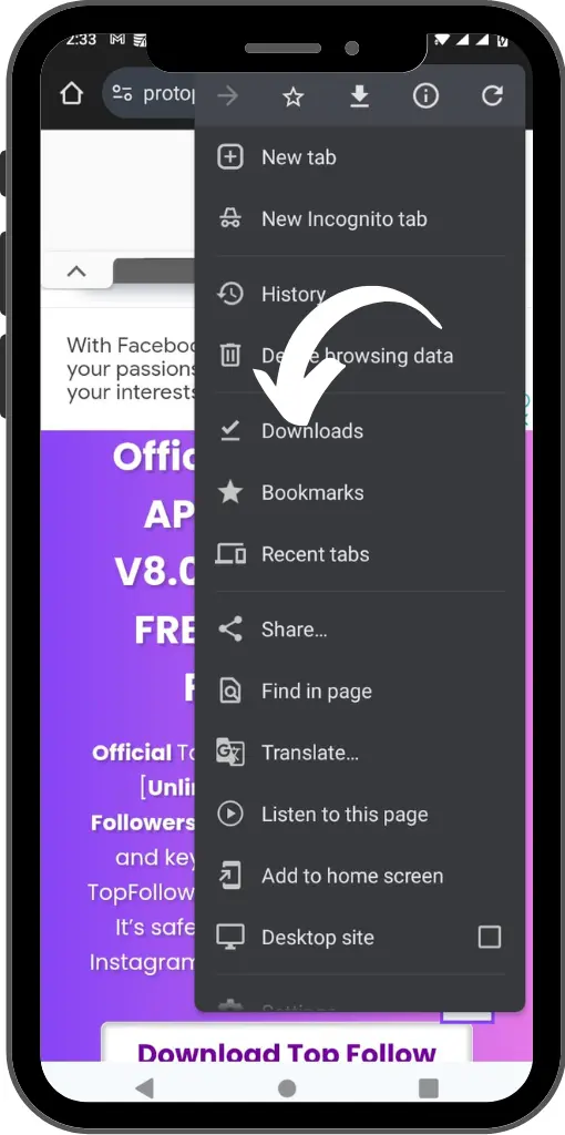 FREE Download Top Follow Apk 5 top follow download