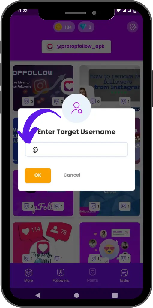 FREE Download Top Follow Apk 15 instagram free likes