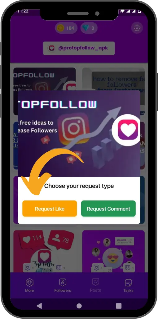 FREE Download Top Follow Apk 16 instagram free likes
