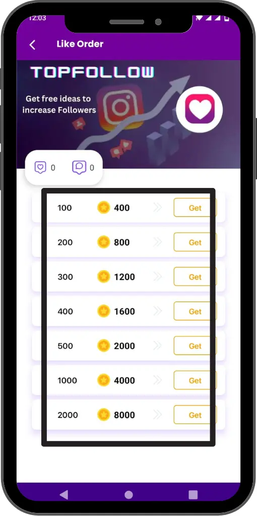 FREE Download Top Follow Apk 17 instagram free likes