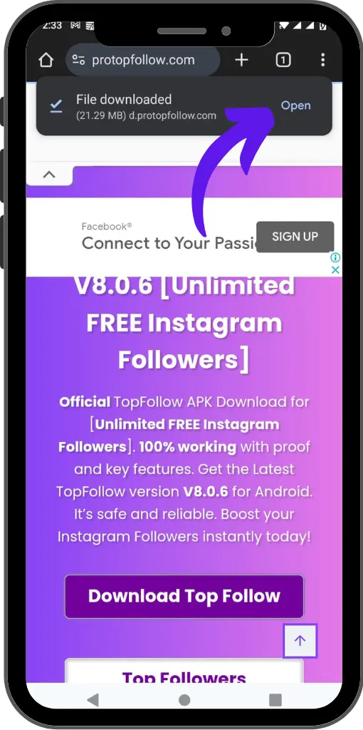 FREE Download Top Follow Apk 4 top follow download